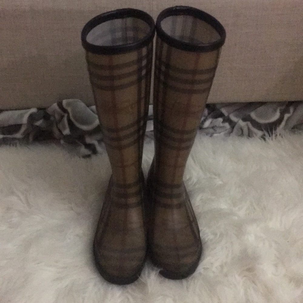 Burberry Rain Boots